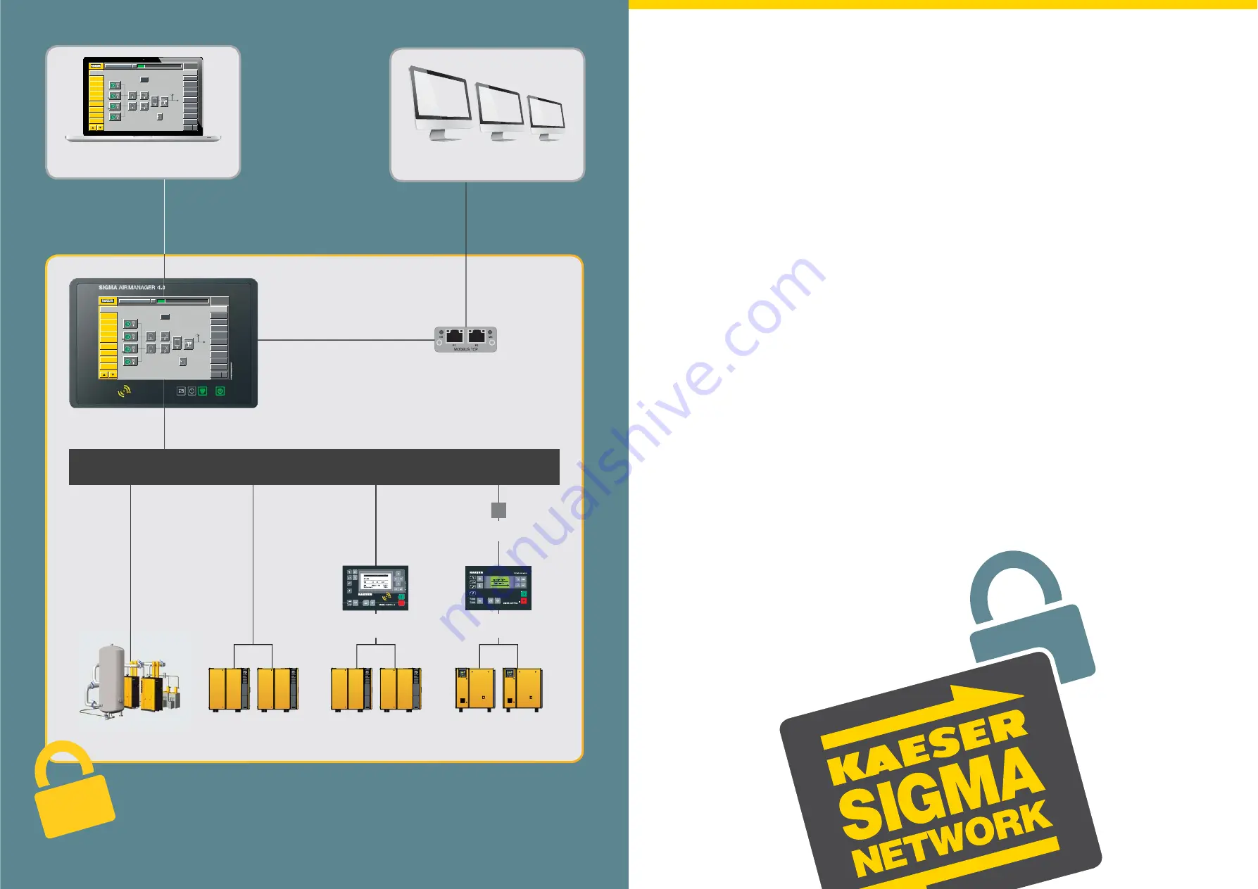 KAESER SIGMA AIR MANAGER 4.0 Скачать руководство пользователя страница 4