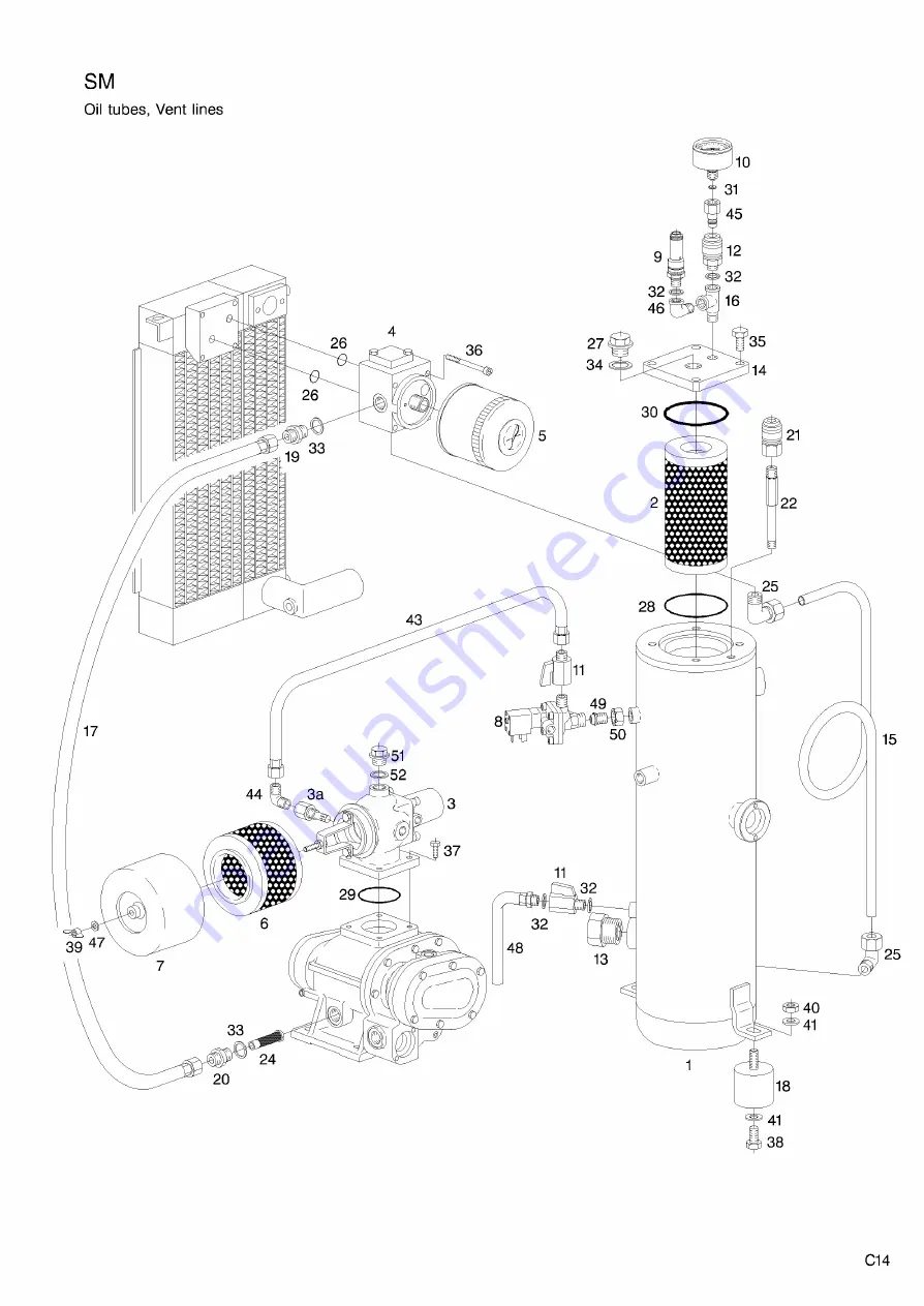 KAESER SM 8 Service Manual Download Page 80