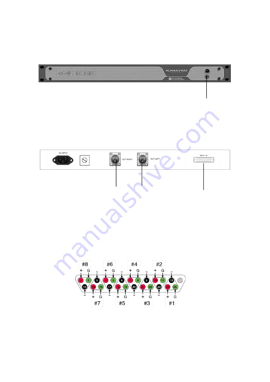 KAHAYAN Proaudio EPSILON MINI Скачать руководство пользователя страница 5