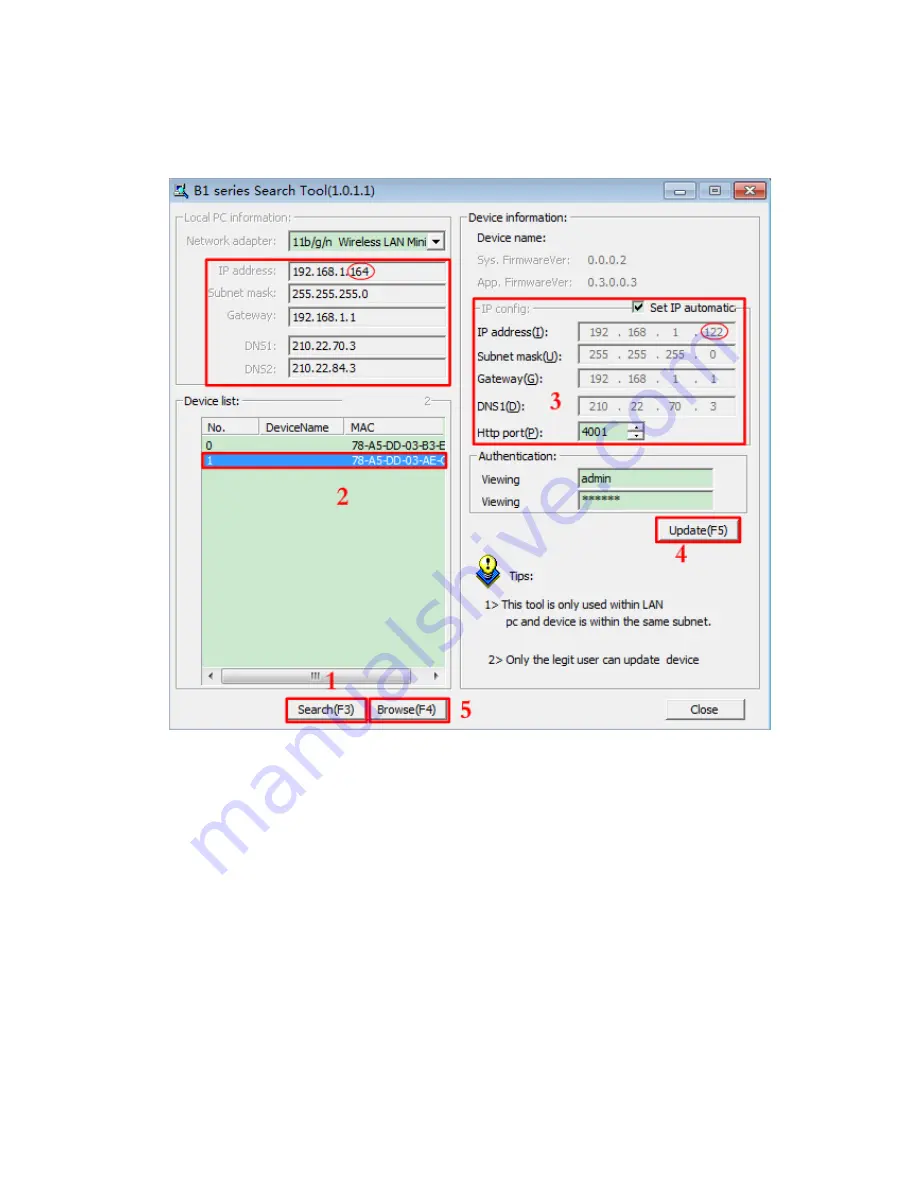 KaiCong SIP1016 User Manual Download Page 7