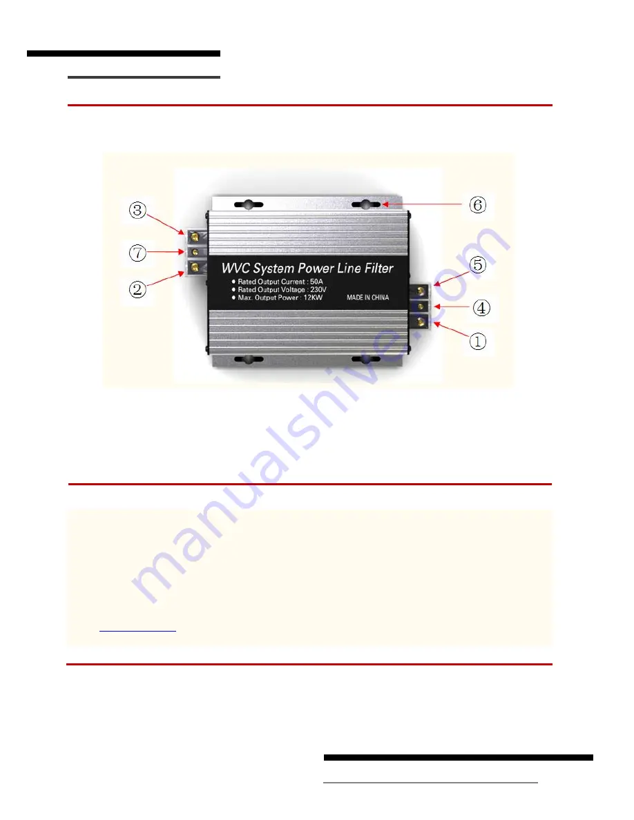 KaiDeng KD-WVC600-120VAC Manual Download Page 10