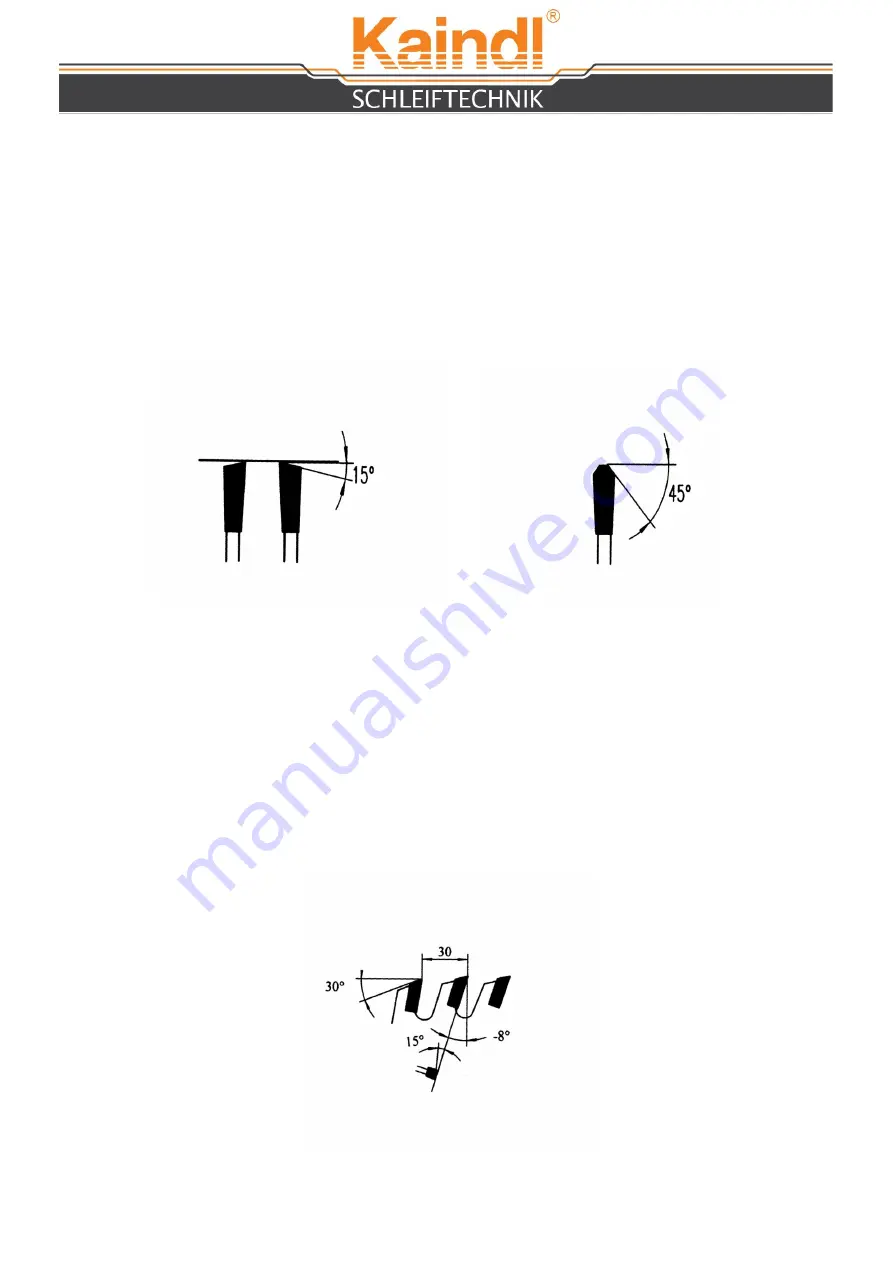 Kaindl SSG 600-M-LF Operating	 Instruction Download Page 13