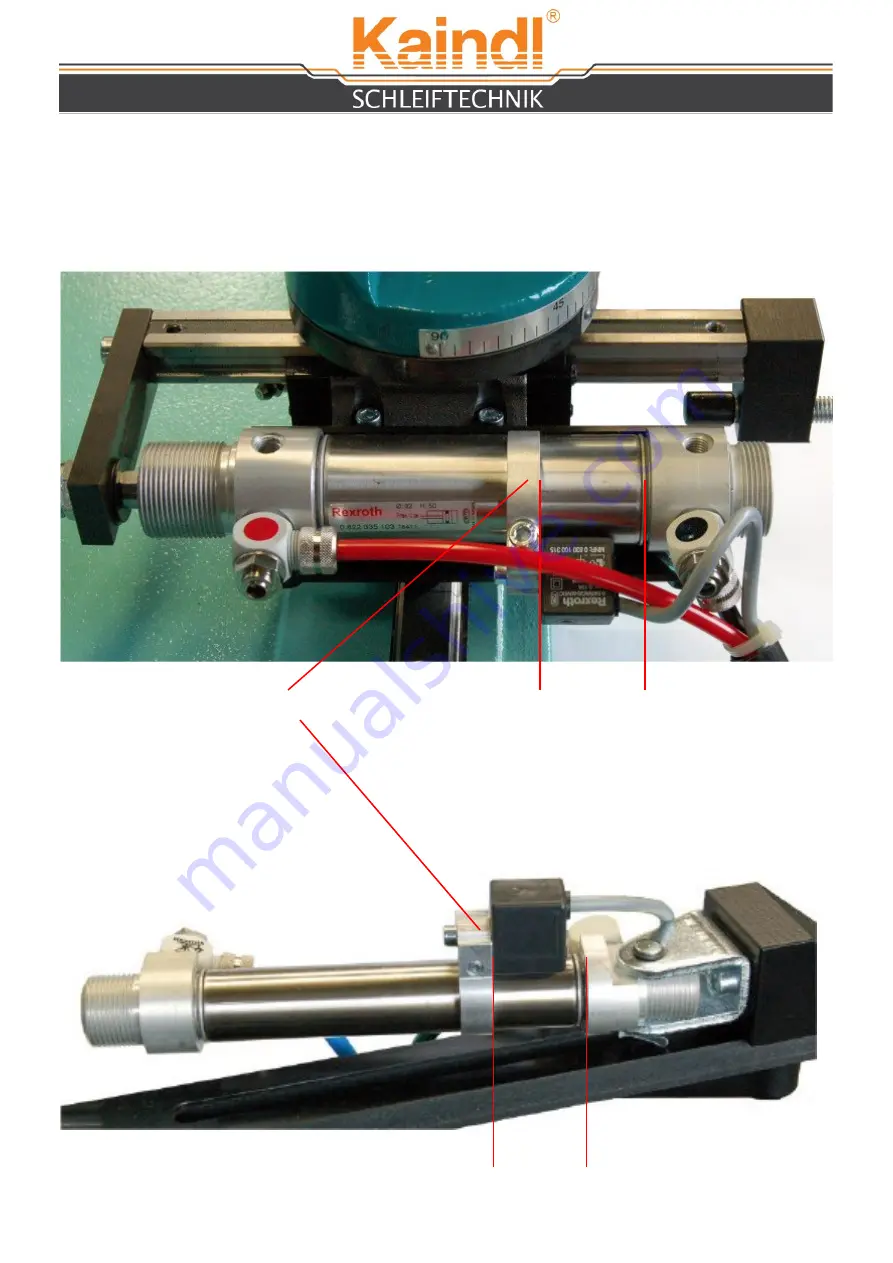 Kaindl SSG 600-M-LF Operating	 Instruction Download Page 23