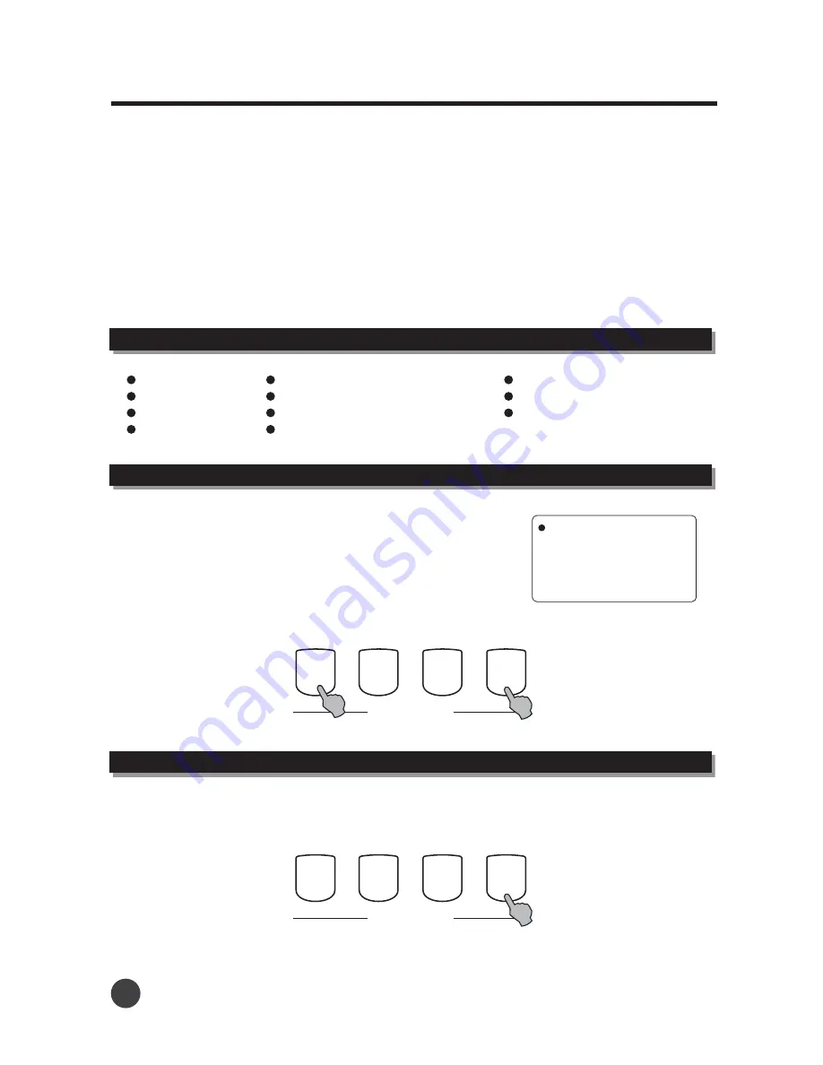 Kaino CR-301 Owner'S Manual Download Page 12