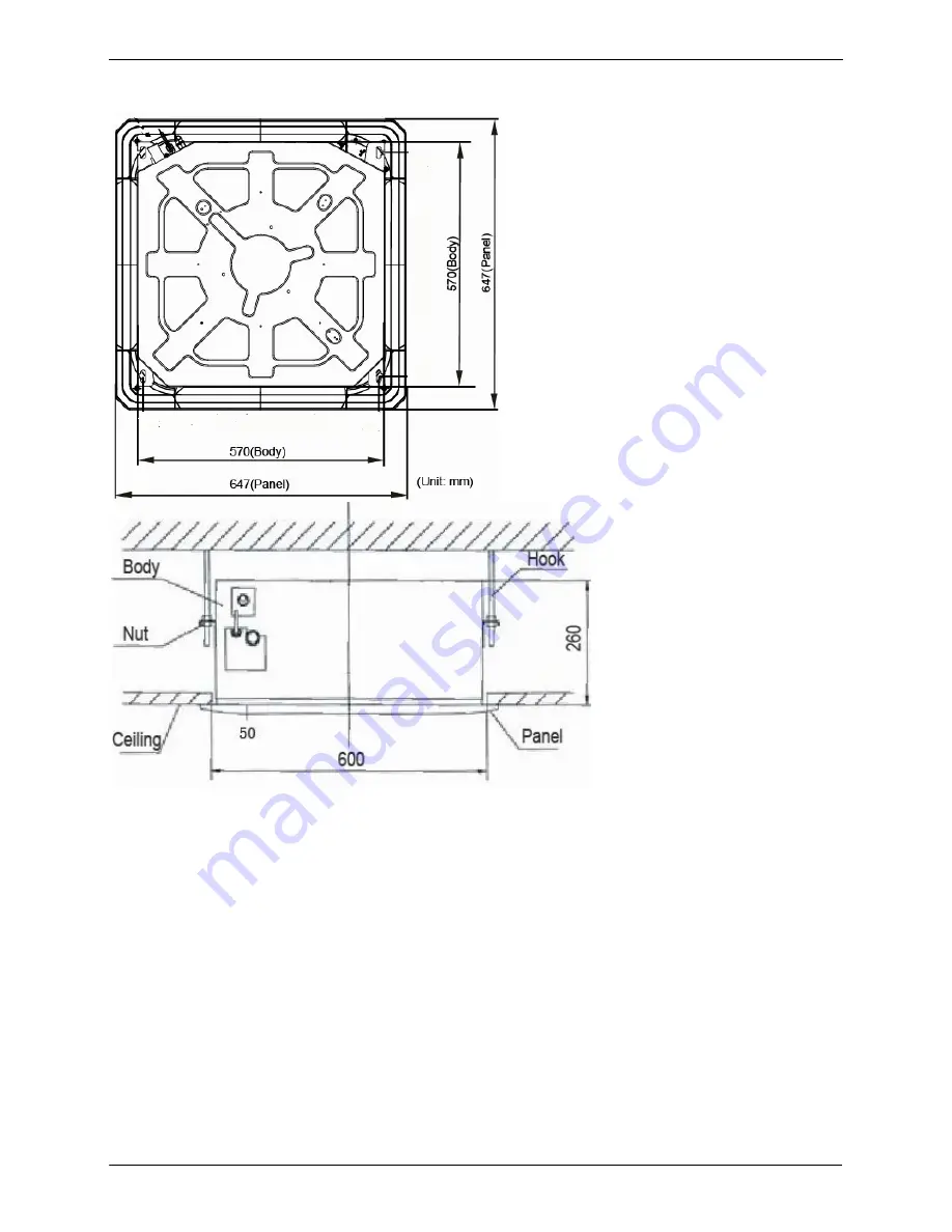 Kaisai KCD-18HRFN1-QRC4 Service Manual Download Page 50