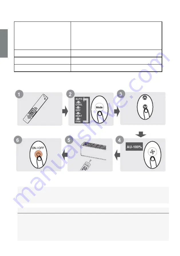 Kaisai KFAU-12 Owner'S Manual Download Page 24