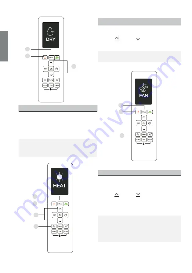 Kaisai KFAU-12 Owner'S Manual Download Page 30