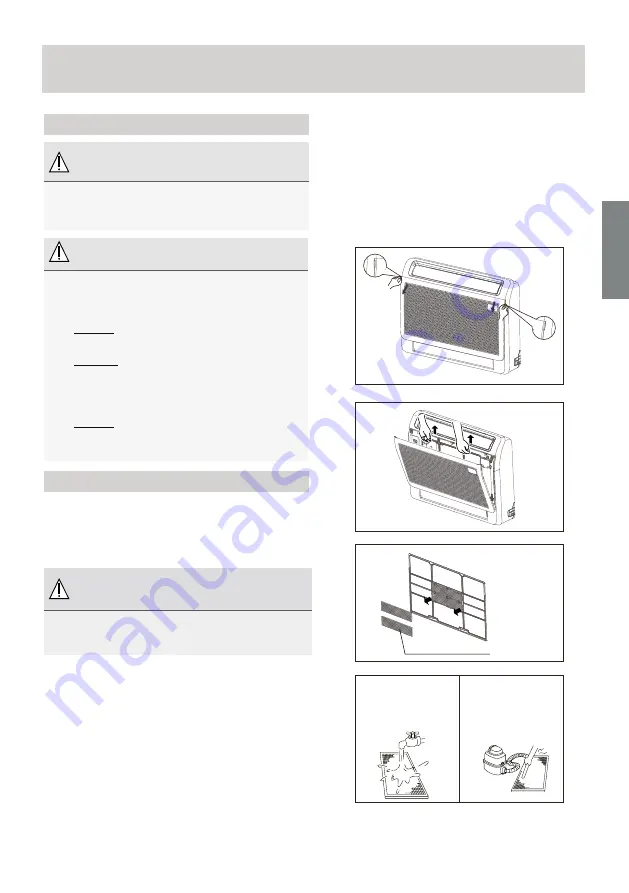 Kaisai KFAU-12 Owner'S Manual Download Page 47