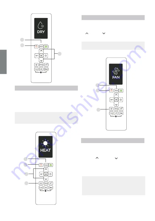 Kaisai KFAU-12 Owner'S Manual Download Page 60