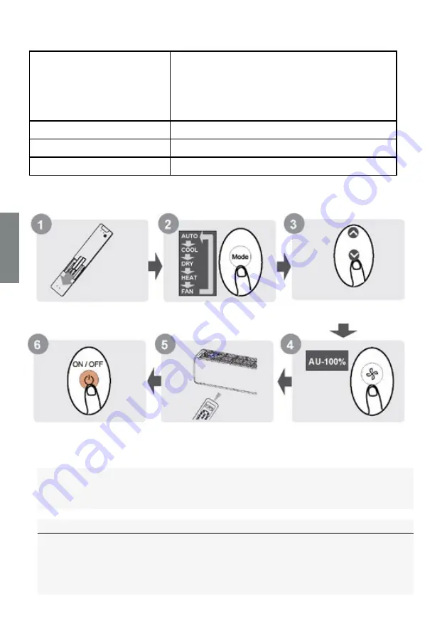 Kaisai KFAU-12 Owner'S Manual Download Page 84