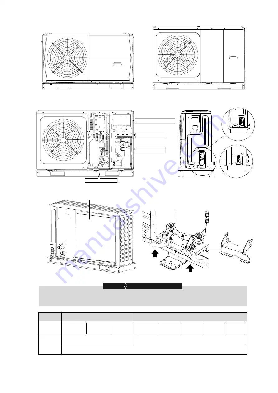 Kaisai KHC-06RY1 Installation Manual Download Page 6