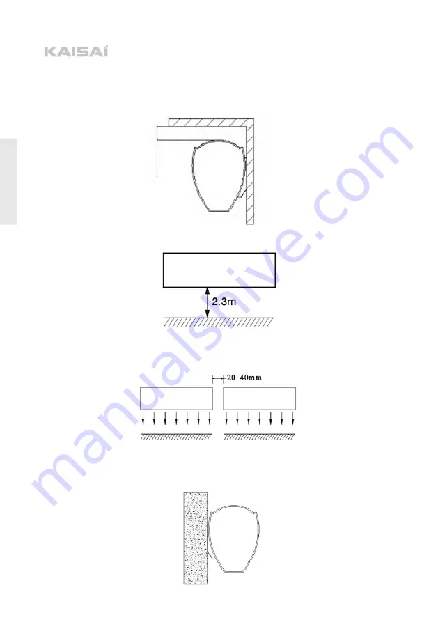 Kaisai PLATINUM PT-100H6 Installation Manual Download Page 4