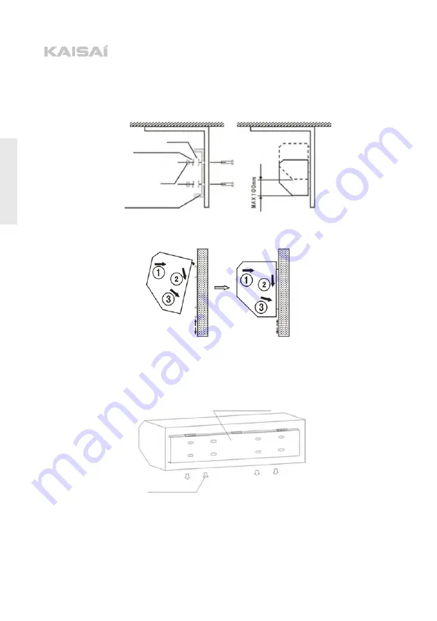 Kaisai PLATINUM PT-100H6 Installation Manual Download Page 8