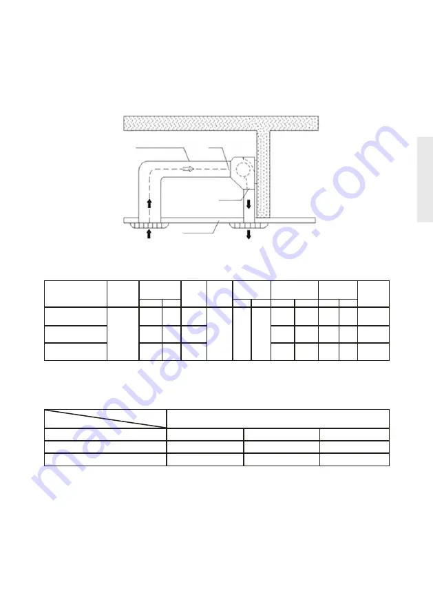 Kaisai PLATINUM PT-100H6 Installation Manual Download Page 9