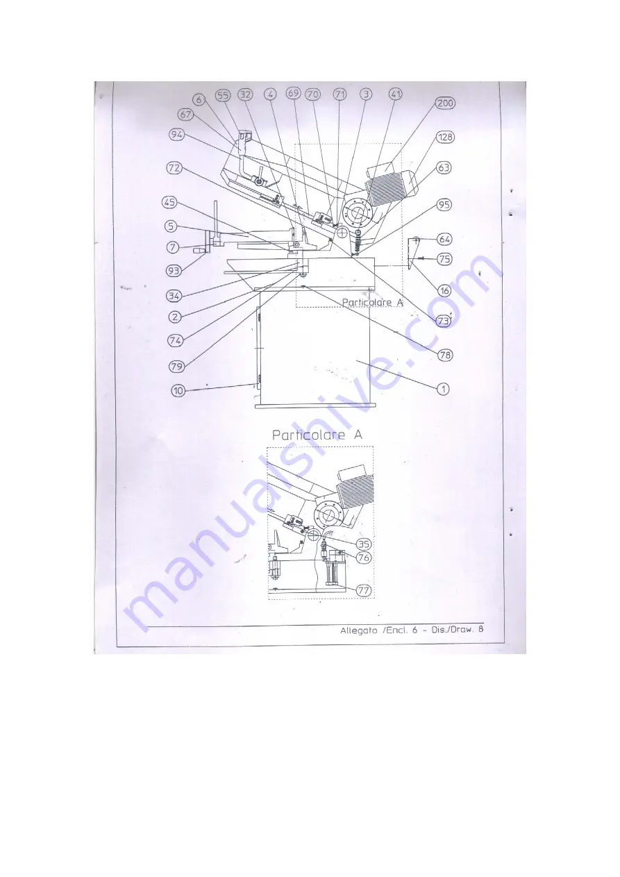 KAKA Industrial BS-75G Assembly & Operating Instruction Download Page 25