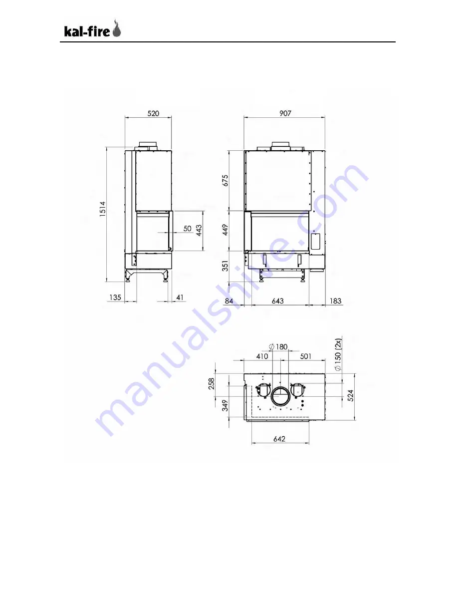 KAL-FIRE Heat Pure Series 105T Скачать руководство пользователя страница 61