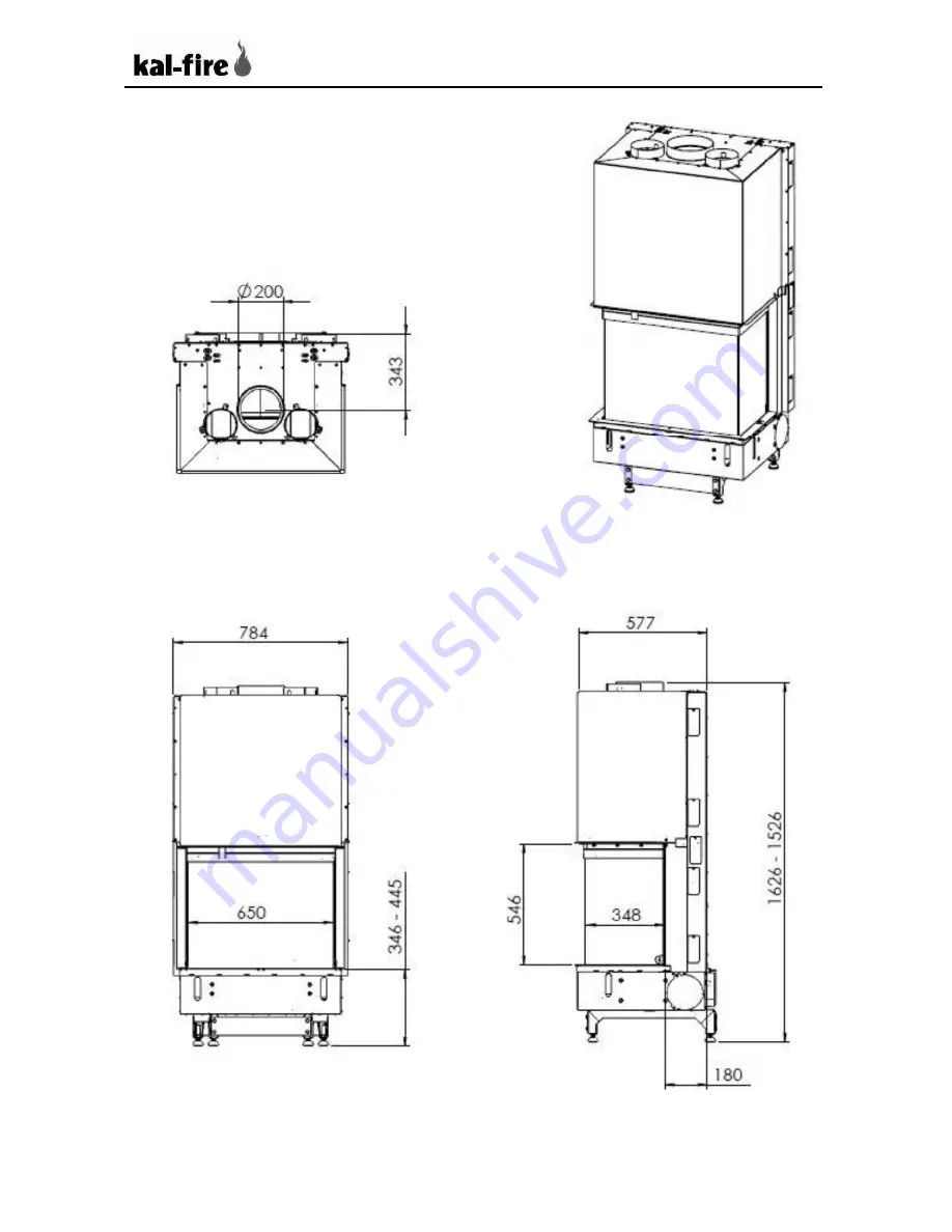 KAL-FIRE Heat Pure Series 65R Скачать руководство пользователя страница 62