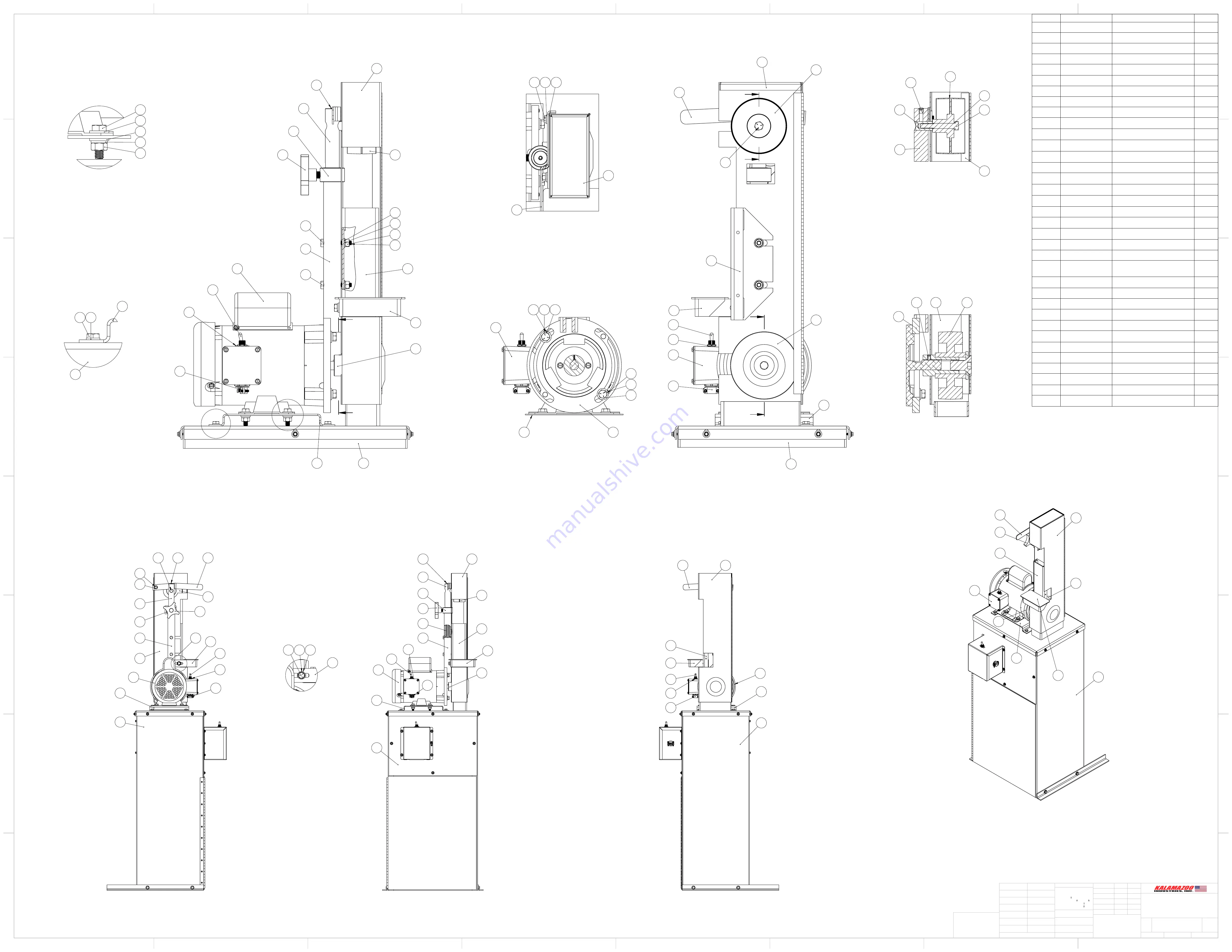 Kalamazoo 2FSMV Manual Download Page 4