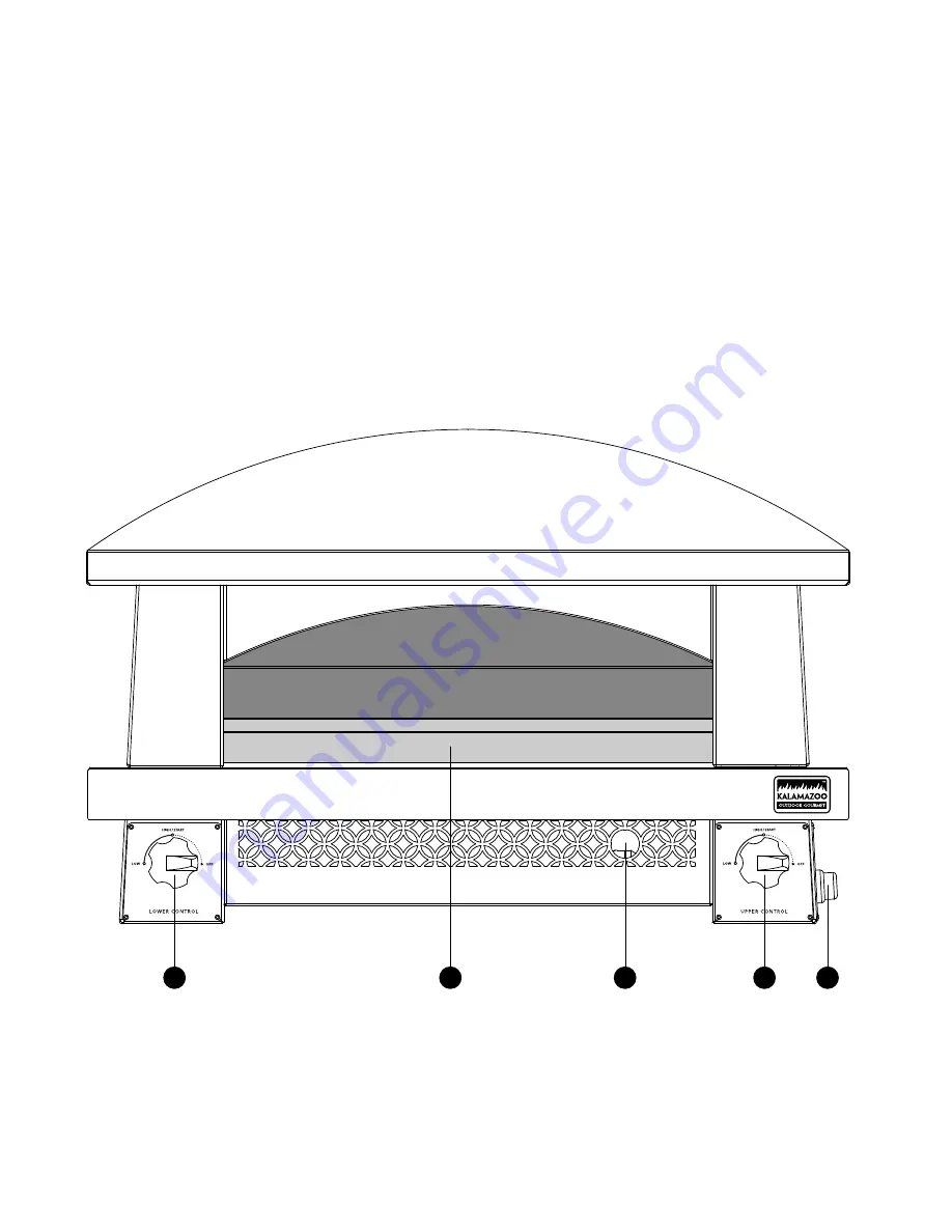 Kalamazoo Artisan Fire Pizza Oven Use And Care Manual Download Page 16