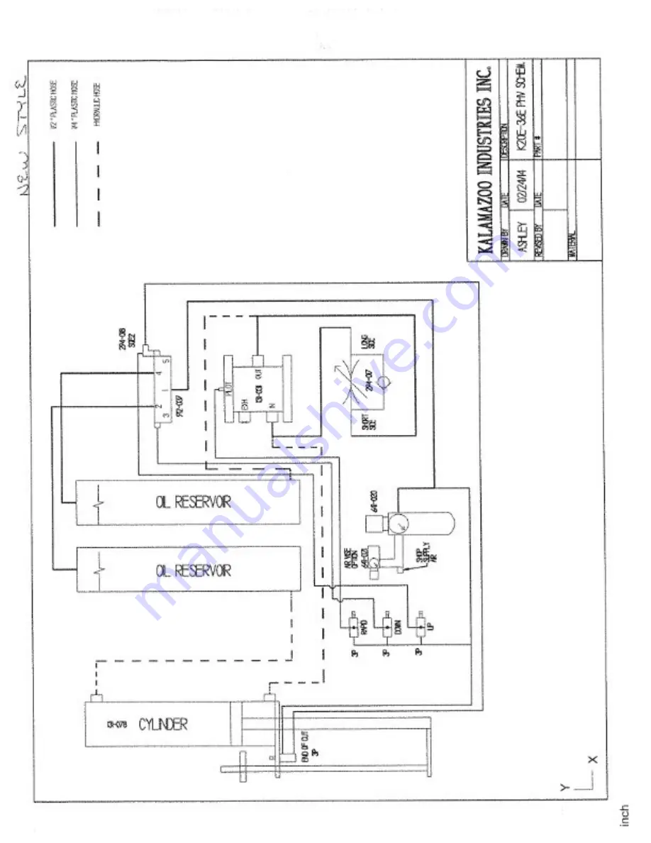 Kalamazoo K26S Manual Download Page 5