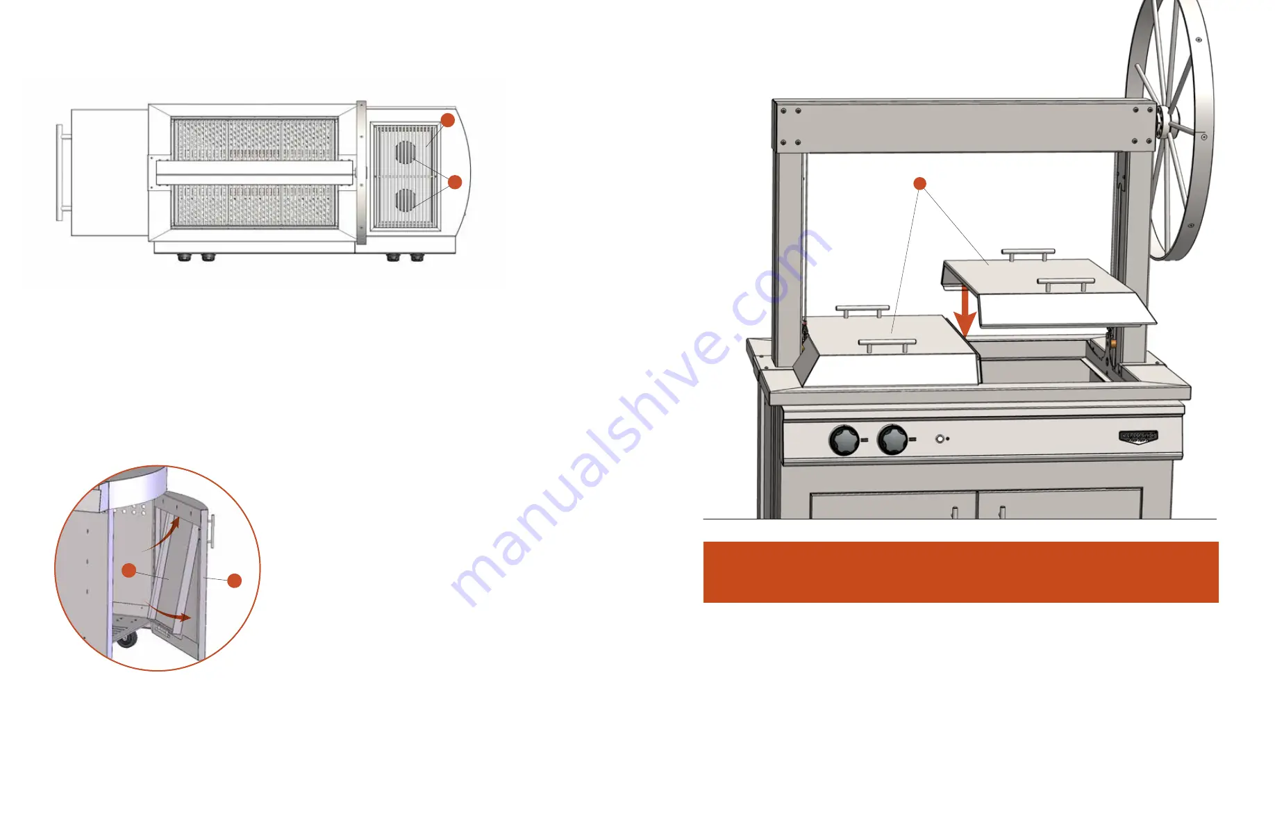 Kalamazoo K750GB-2-NA Use And Care Manual Download Page 18