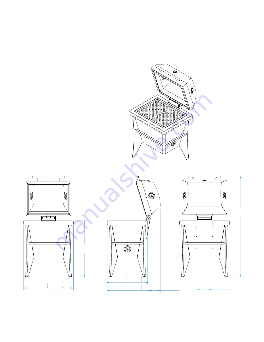 Kalamazoo Shokunin Kamado Use And Care Manual Download Page 31