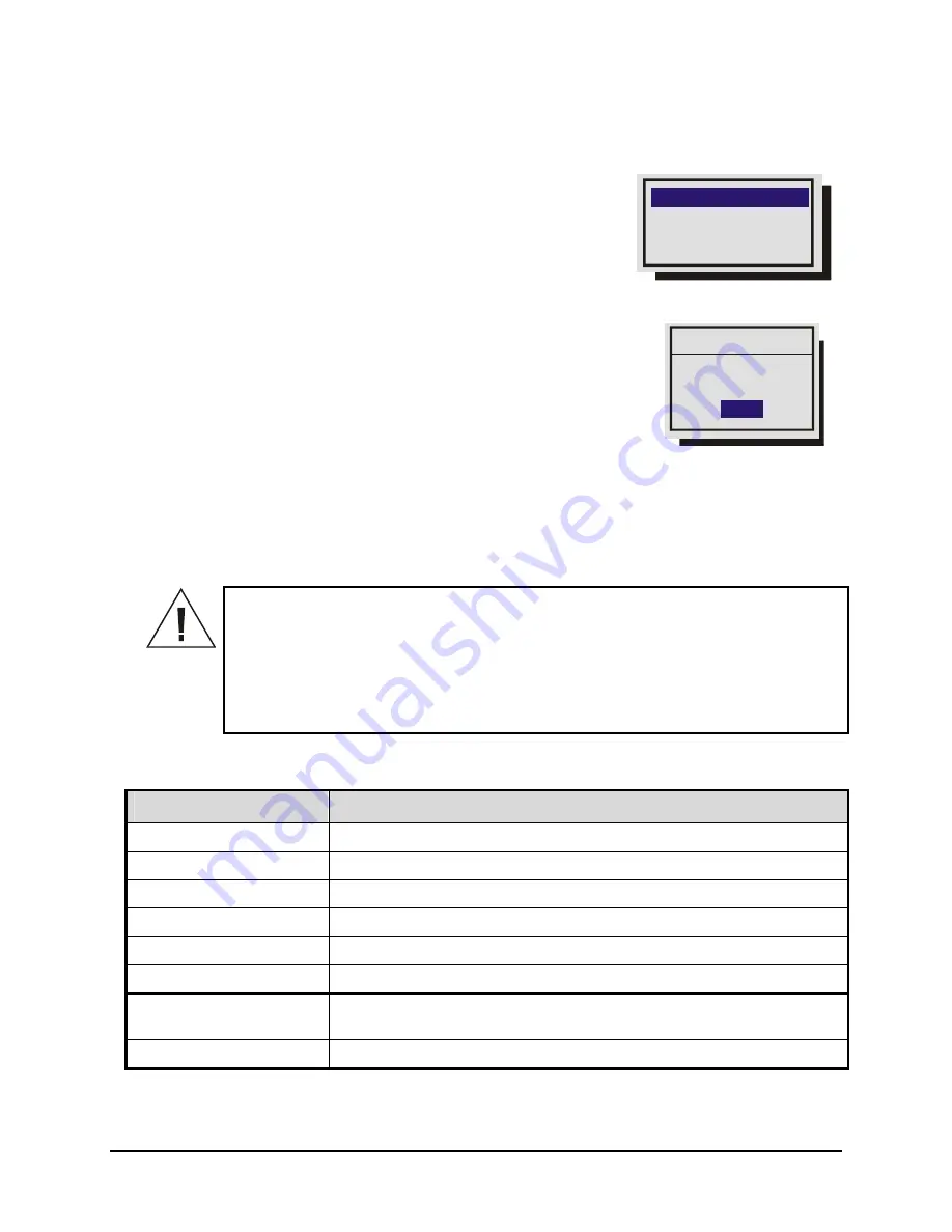 KALATEL Calibur DVMRe Triplex User Manual Download Page 40