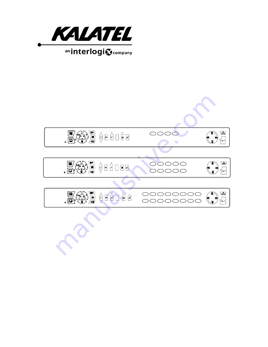 KALATEL Calibur DVMRe User Manual Download Page 1