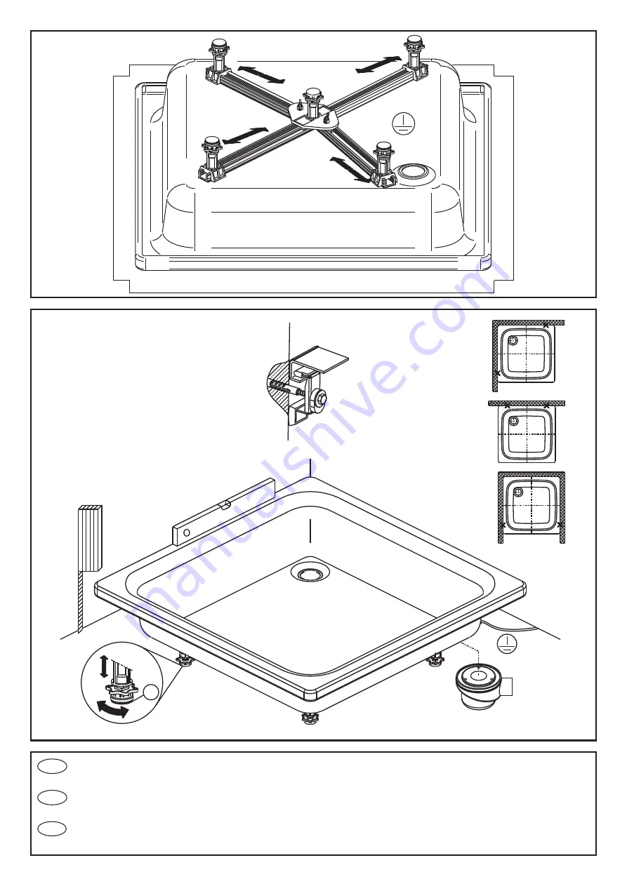 Kaldewei 5200 Installation Instruction Download Page 3