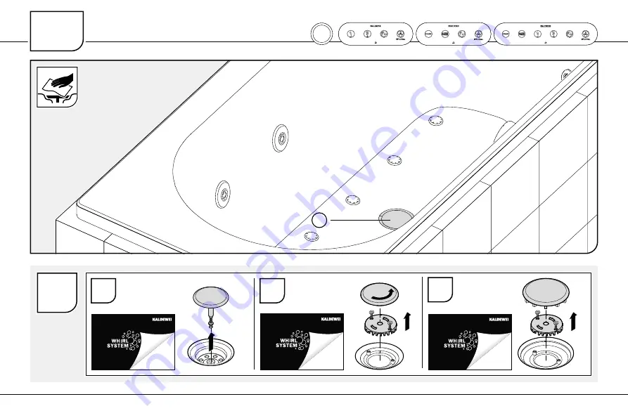 Kaldewei AIRMASSAGE SOUL Скачать руководство пользователя страница 126