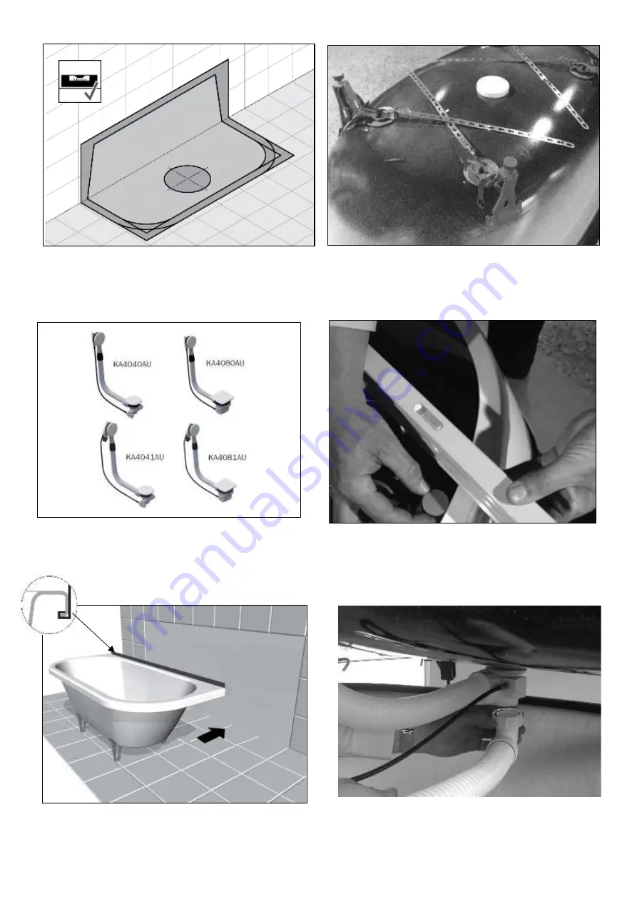 Kaldewei Centro Duo 2 01-135 Installation Manual Download Page 2