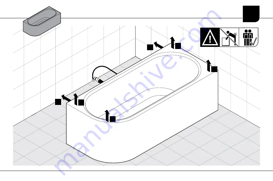 Kaldewei CONODuo 1 Installation Instructions Manual Download Page 16