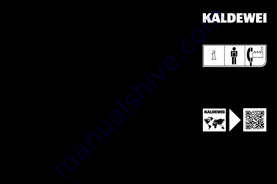 Kaldewei CONODuo 1 Installation Instructions Manual Download Page 20