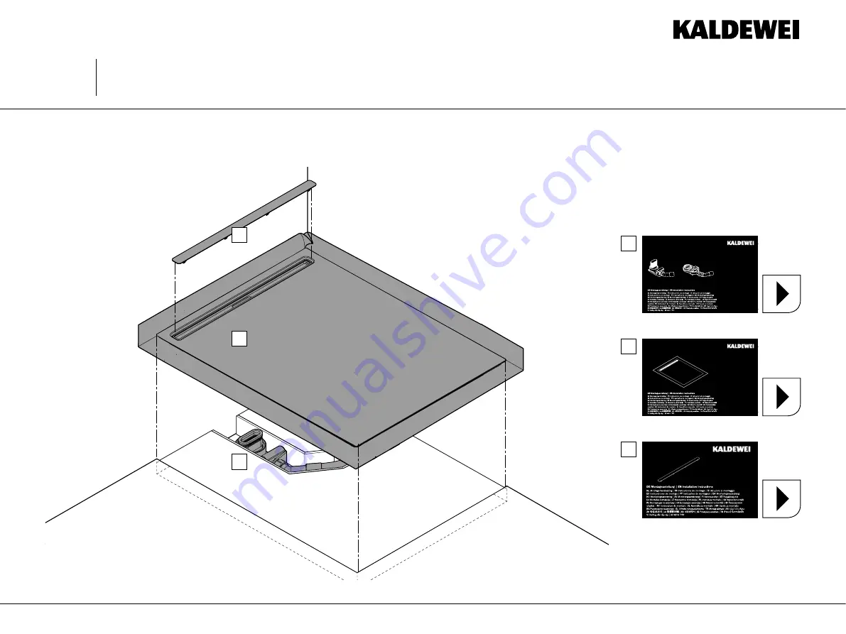 Kaldewei NEXSYS-SYSTEM Скачать руководство пользователя страница 13