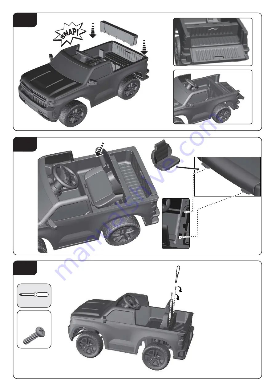 Kalee CHEVY SILVERADO Manual Download Page 7