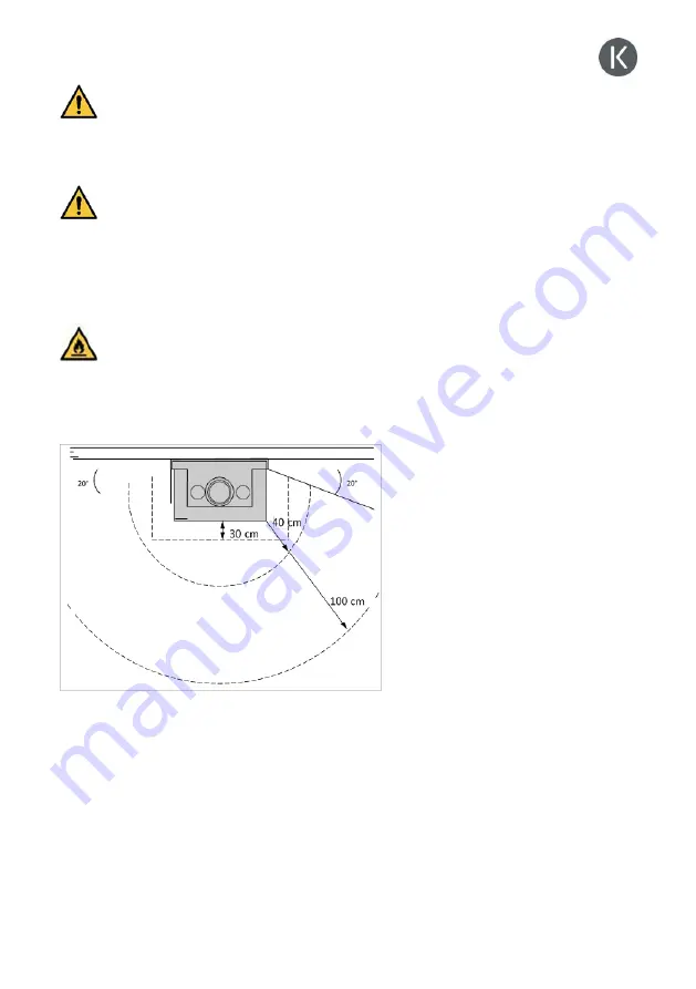 Kalfire Gi105/59F Скачать руководство пользователя страница 12