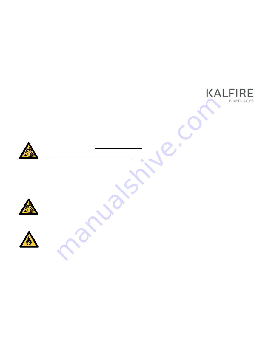 Kalfire GP75/59F User Manual Download Page 5