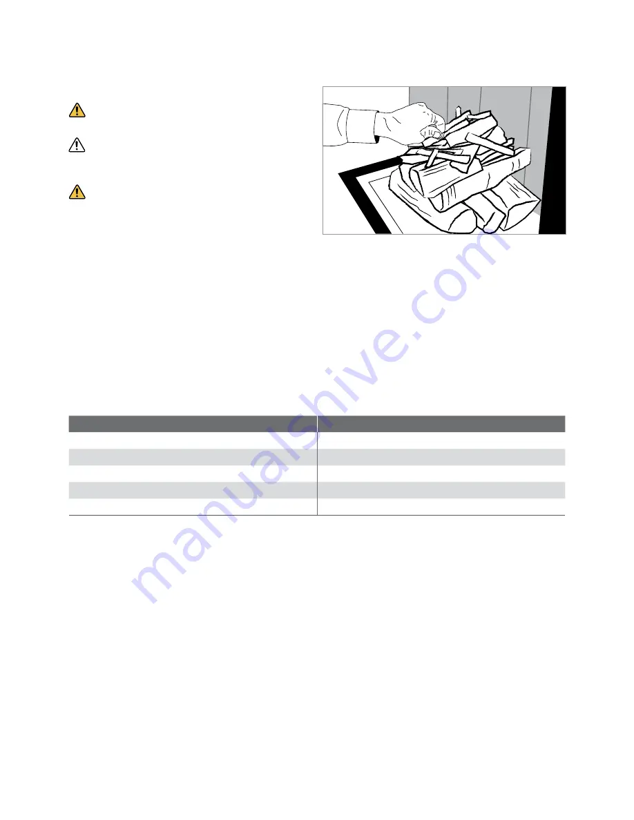 Kalfire W60/51Fl Installation And Instructions Manual Download Page 36