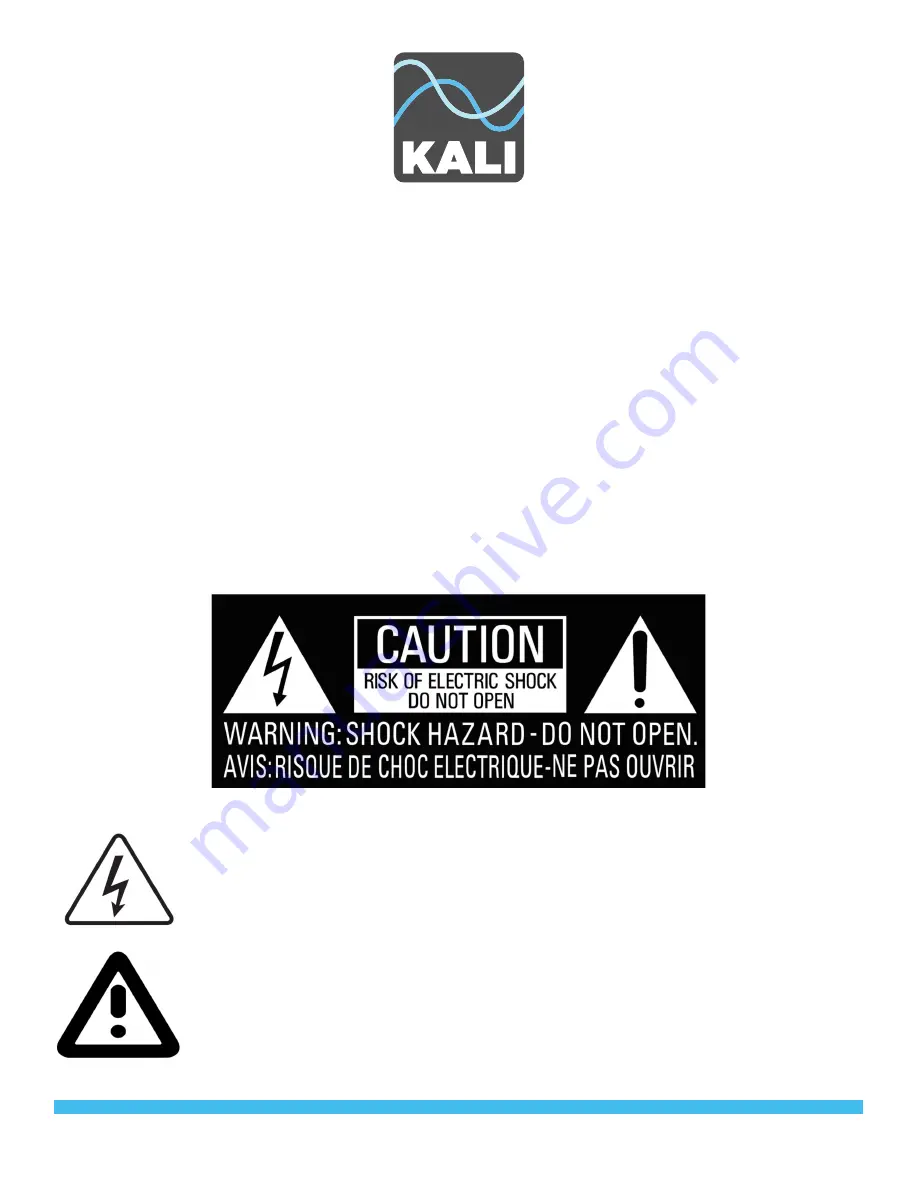 KALI AUDIO IN-5-C Скачать руководство пользователя страница 4