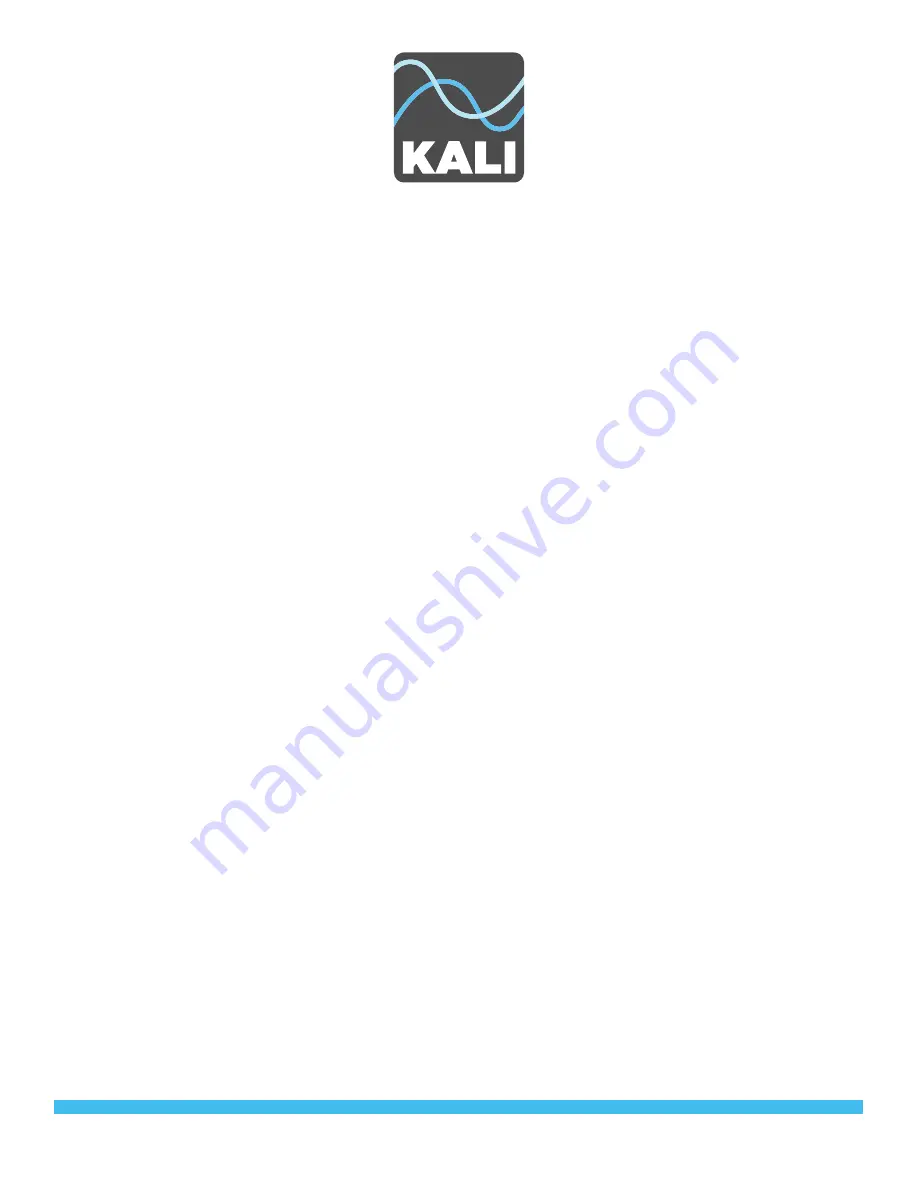 KALI AUDIO IN-8 User Manual Download Page 6