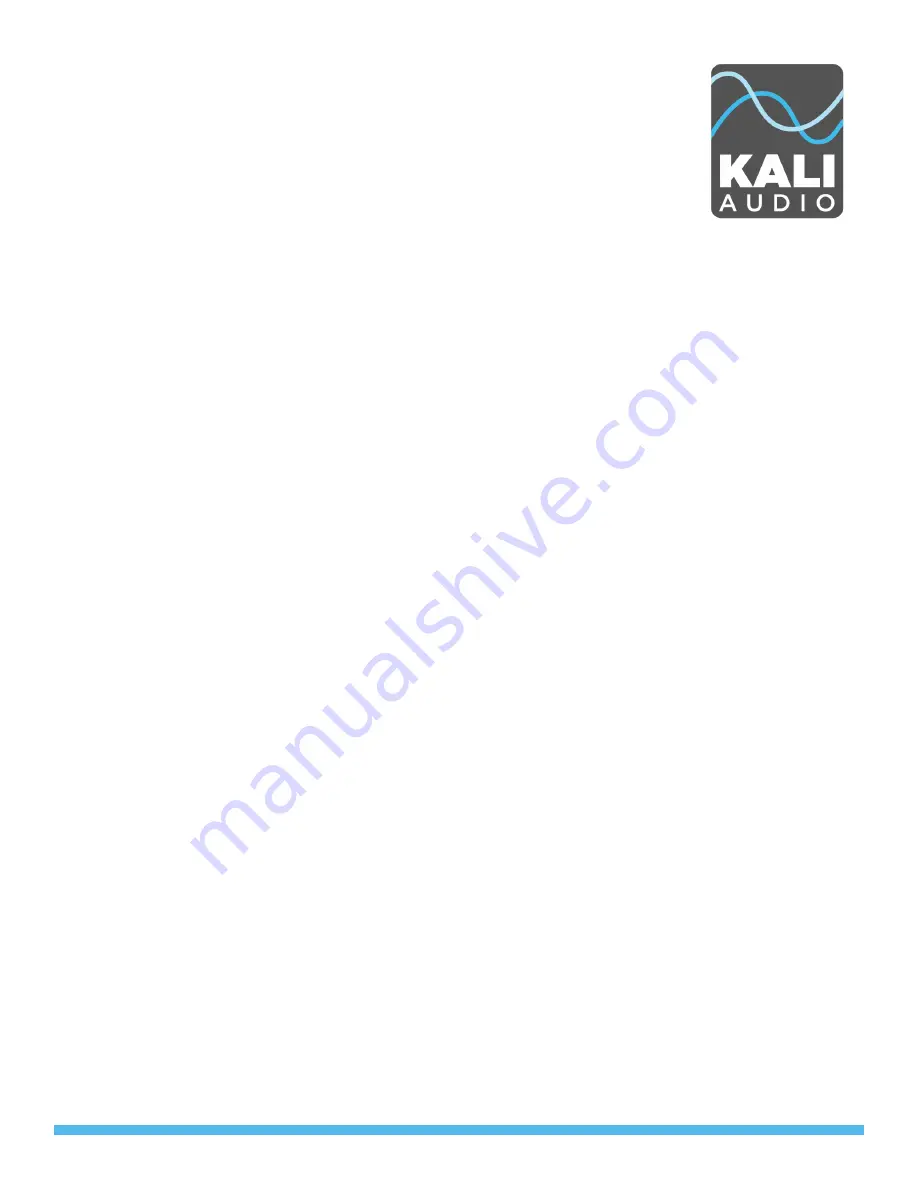 KALI AUDIO LP-6 User Manual Download Page 2