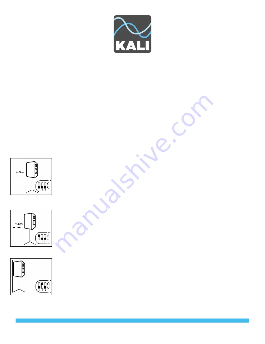 KALI AUDIO Project Independence IN Series Скачать руководство пользователя страница 11