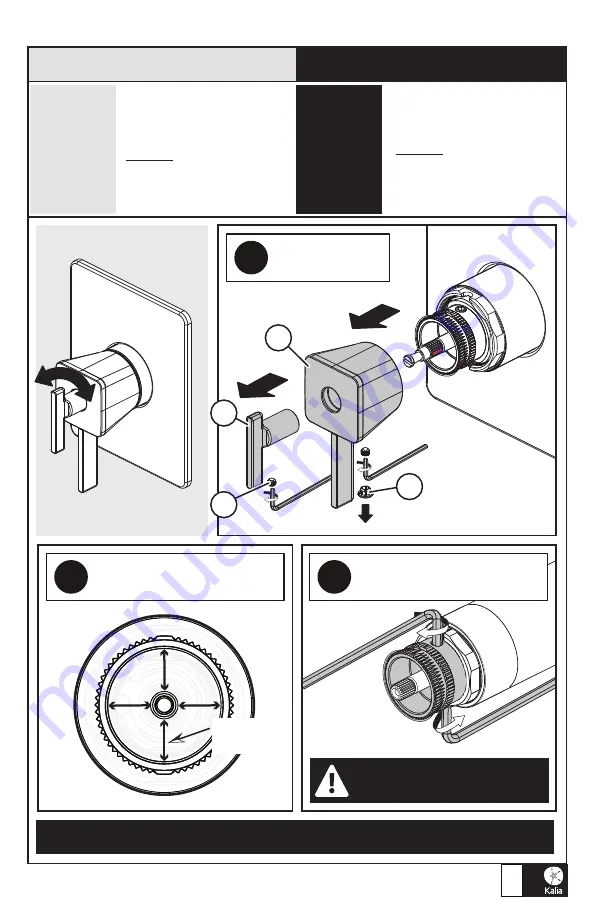 Kalia AQUATONIK 104090 Series Installation Instructions / Warranty Download Page 15