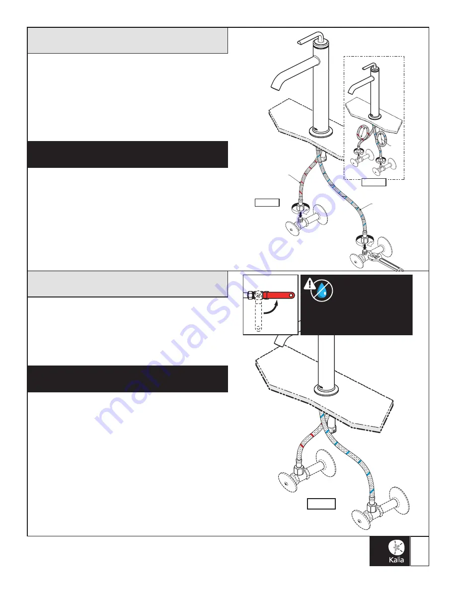 Kalia CITE BF1162-110 Installation Instructions / Warranty Download Page 7