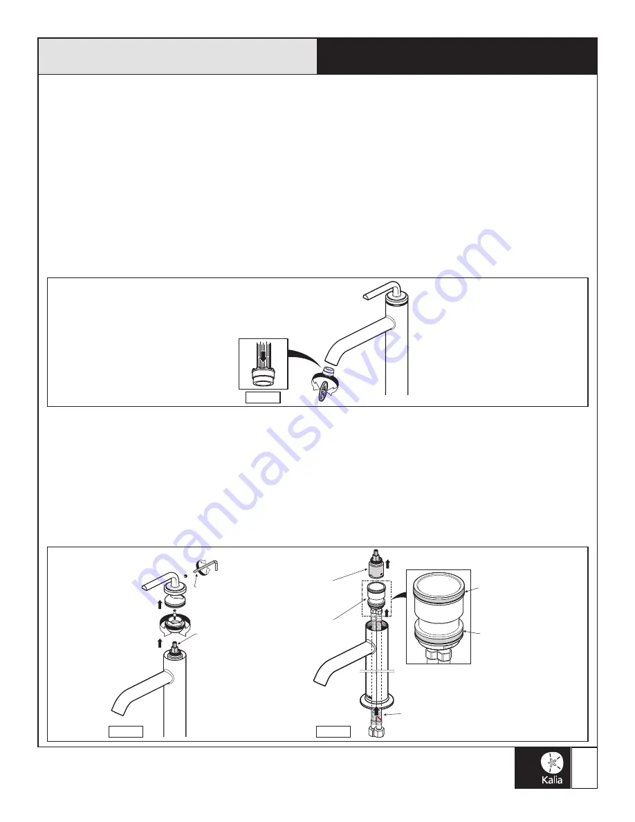 Kalia CITE BF1162-110 Installation Instructions / Warranty Download Page 9