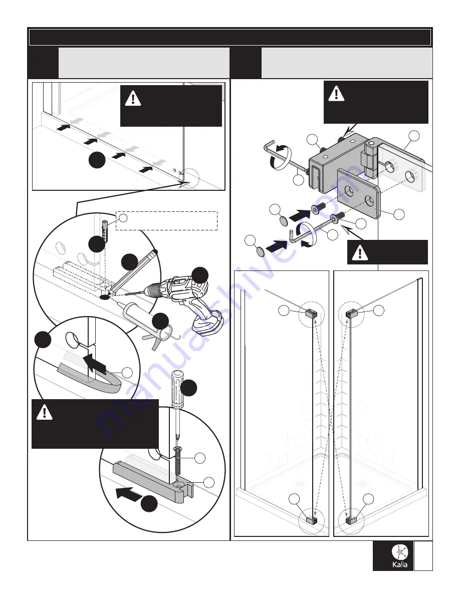 Kalia DISTINK 36 Installation Instructions / Warranty Download Page 11