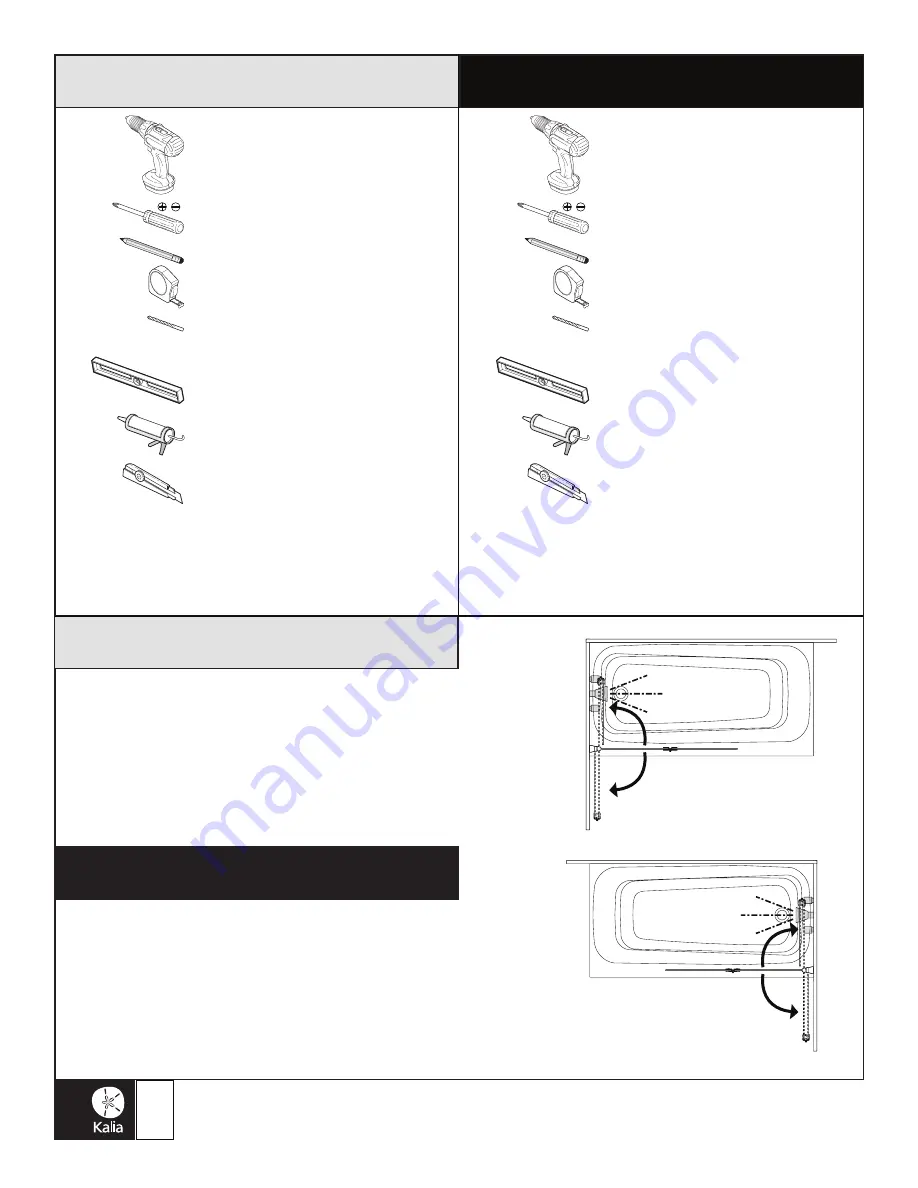 Kalia FLIP 90 DR1450 000 Series Скачать руководство пользователя страница 6