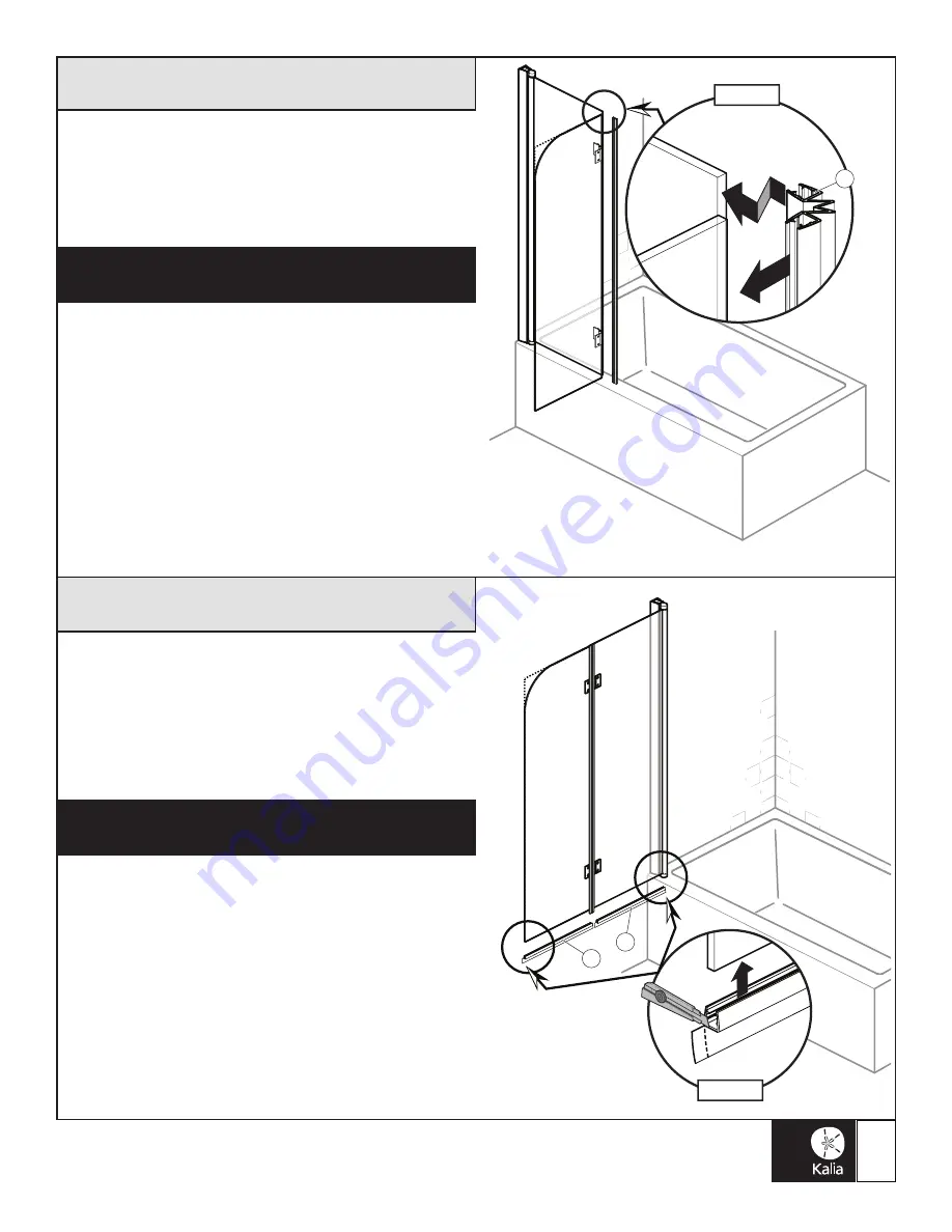 Kalia FLIP 90 DR1450 000 Series Скачать руководство пользователя страница 9