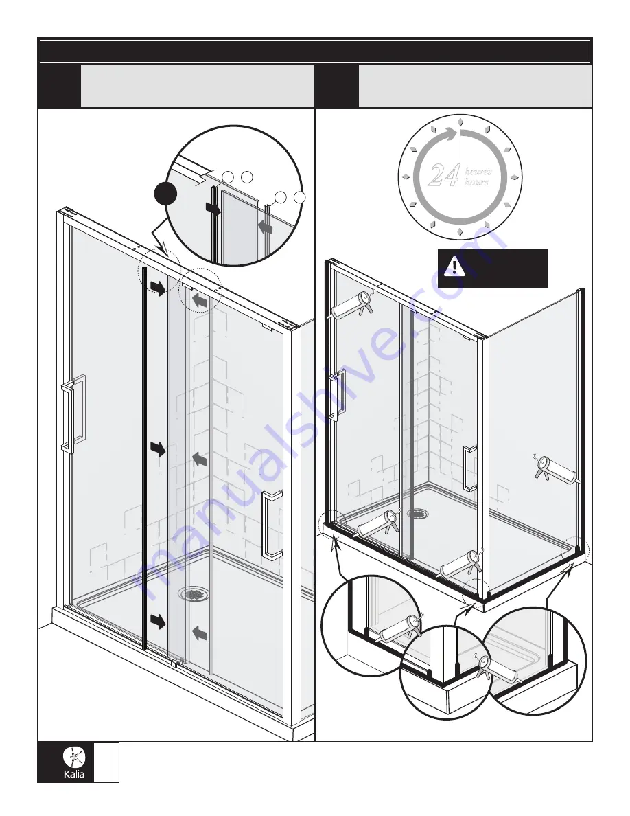 Kalia IKONIK DR1951 Series Скачать руководство пользователя страница 16