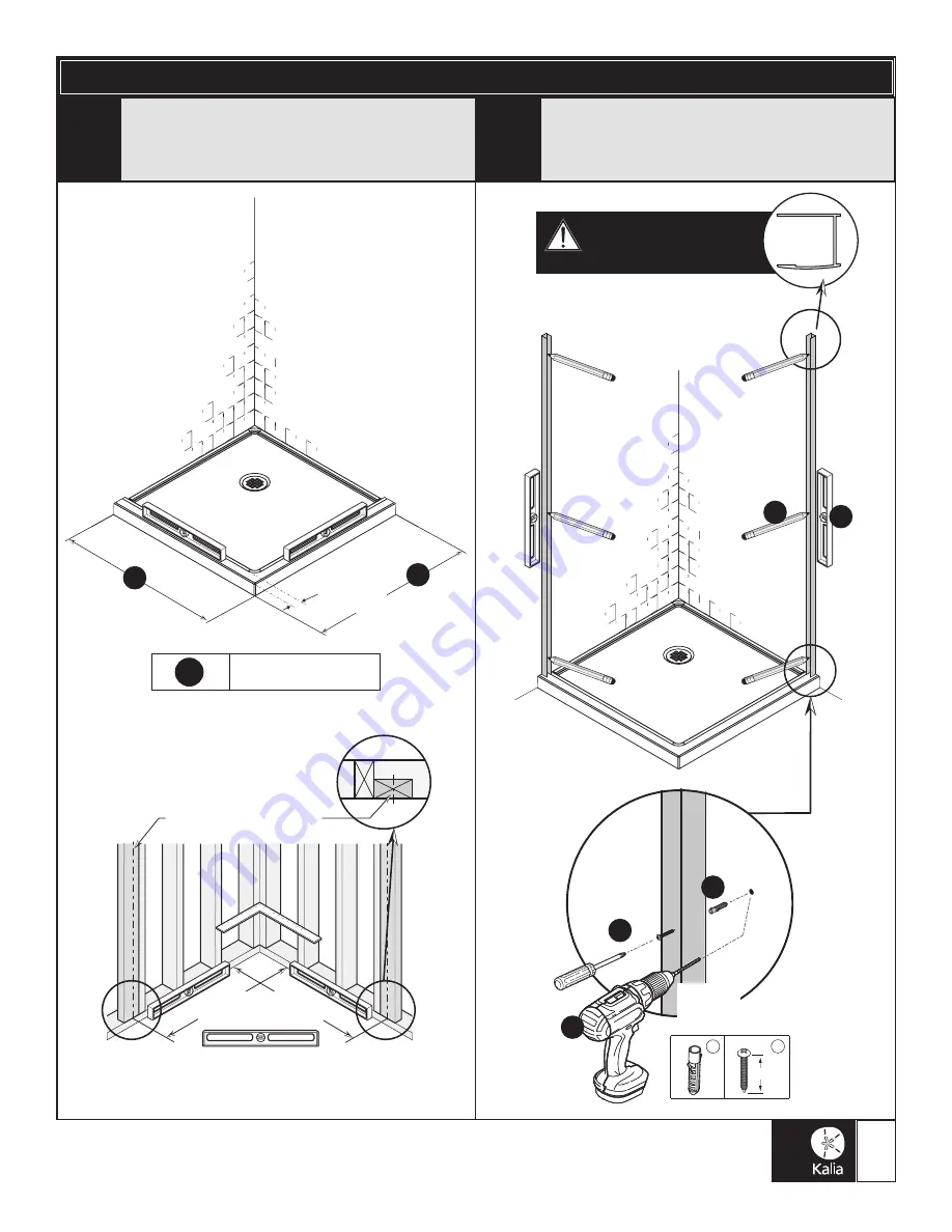 Kalia KONTACT Series Installation Instructions / Warranty Download Page 7